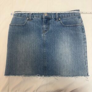 Denim Blue Women's Skirt